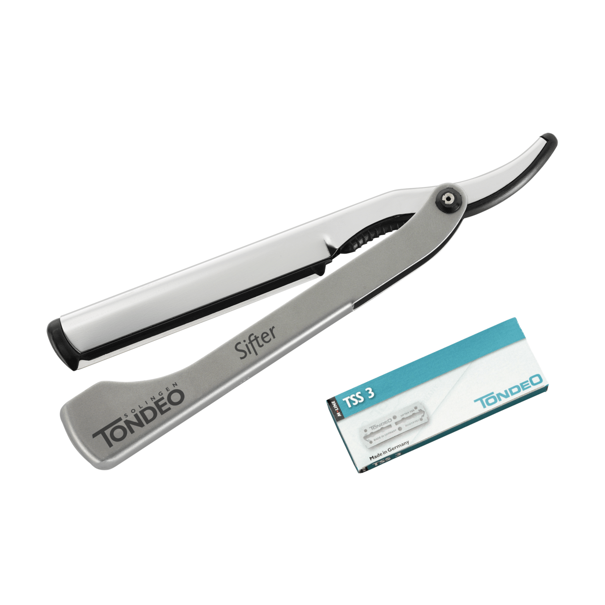 Tondeo Sifter Classic Set Meshouder + Mesjes