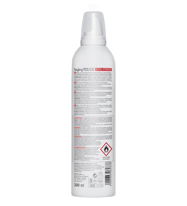 Seri Hair Mousse Extra Strong 300ml - Afbeelding 2