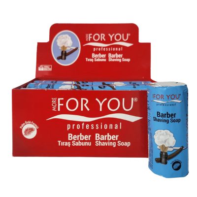 More For You Shaving Soap Stick 12 Stuks a 75g