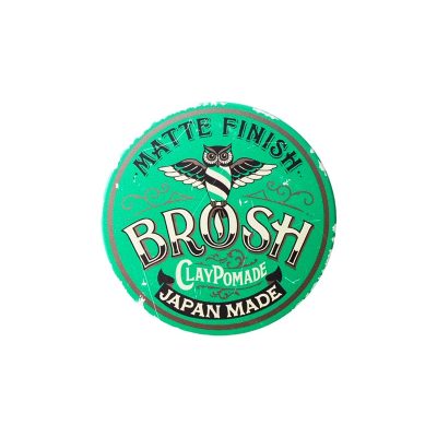 Brosh Matt Clay Hair Pomade 120g