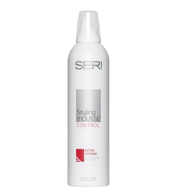 Seri Hair Mousse Extra Strong 300ml