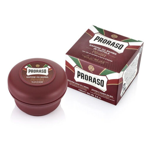 Proraso Red Shaving Soap Bowl 150ml