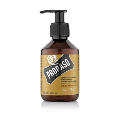 Proraso Wood and Spice Beard Shampoo 200ml