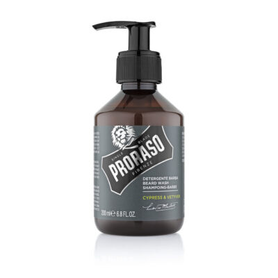 Proraso Cypress Vetyver Beard Shampoo 200ml