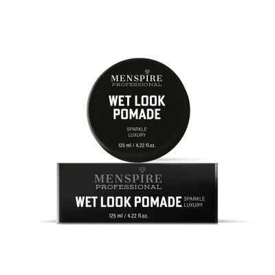 Menspire Wet Look Pomade 125ml