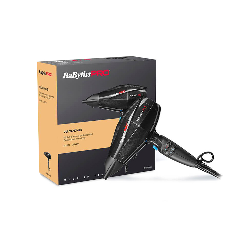 Babyliss Pro Vulcano-HQ Fohn 2400w - Afbeelding 2