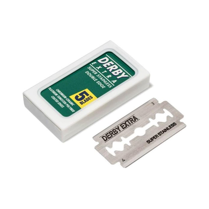 Derby Extra Double Edge Blades 100 Stuks - Afbeelding 2