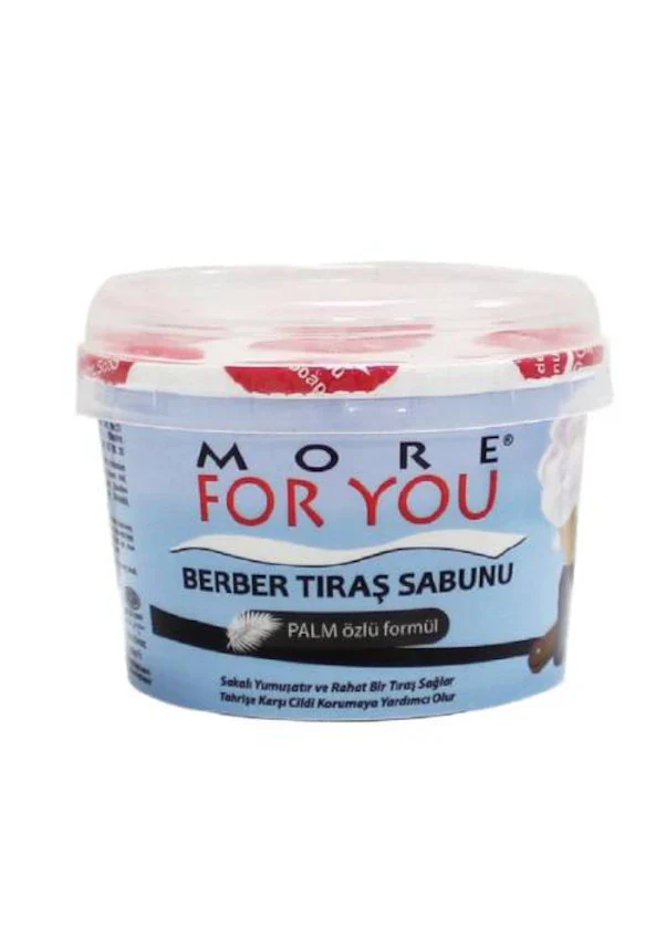 More For You Shaving Soap in Bowl 140g