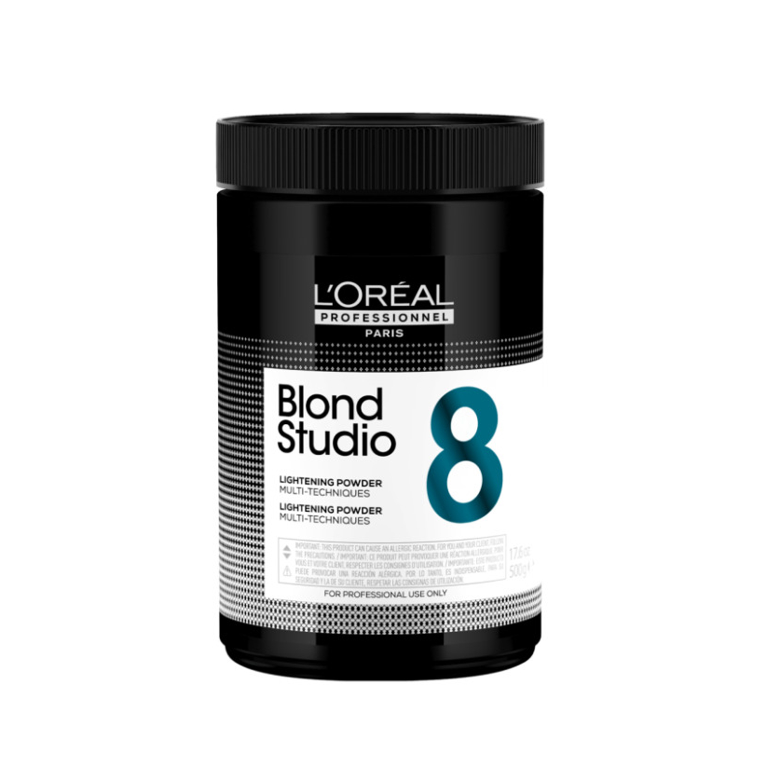 L'Oreal Blond Studio Multi Techniques-8 Powder 500g - Afbeelding 2