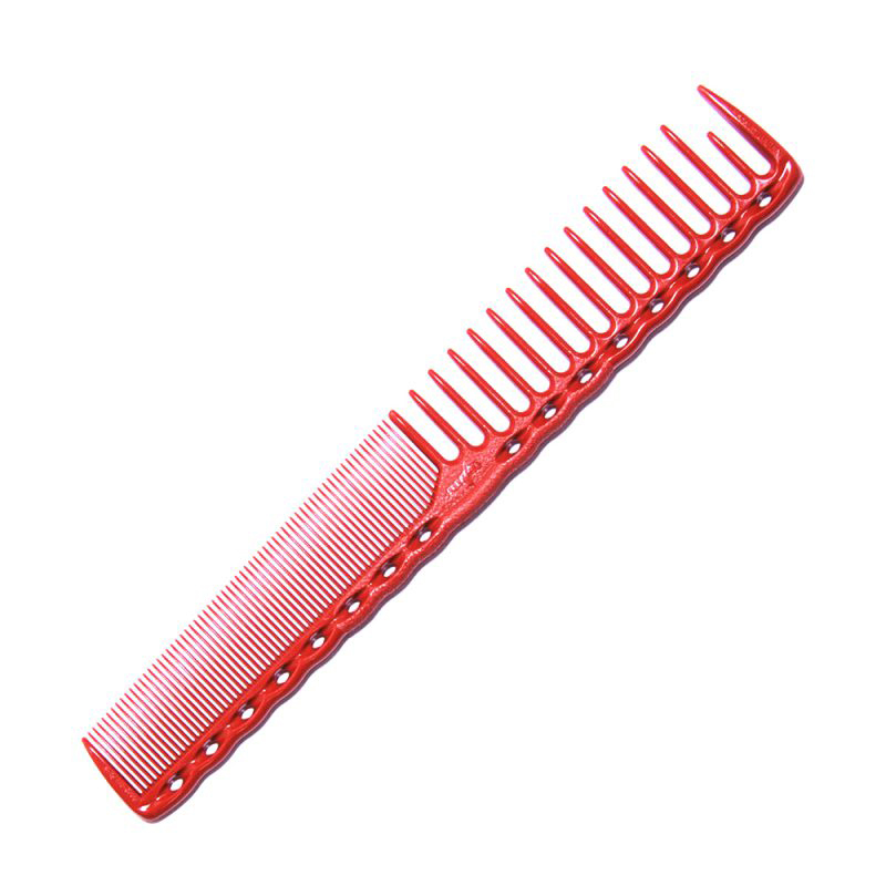 Y.S. Park Knipkam Ronde Tand Fijn/Grof 185mm YS-332 Rood