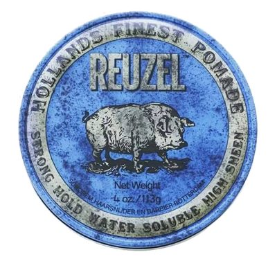 Reuzel Blue Strong Hold Pomade 113g