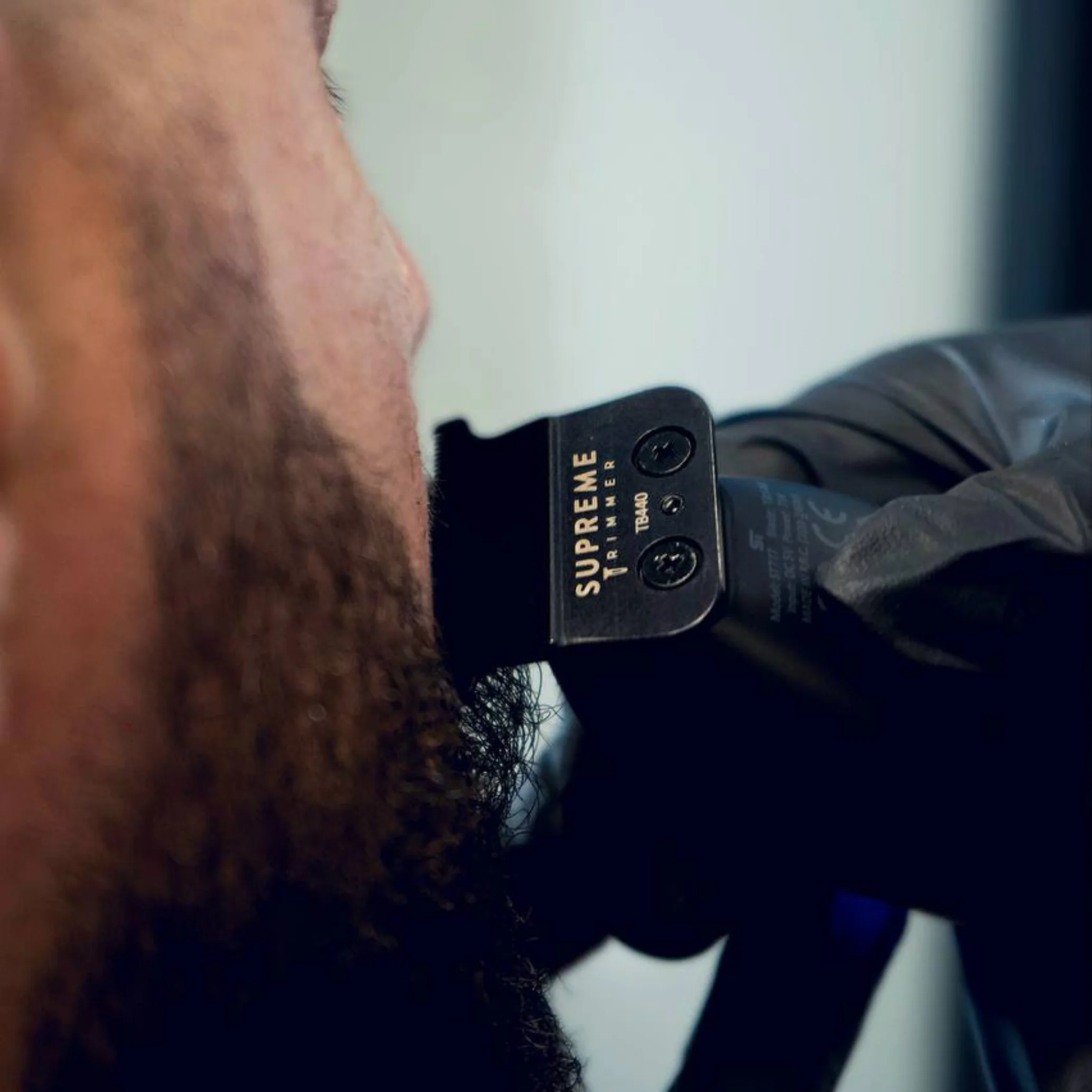 Supreme Recharge Trimmer Black - Precision Blade - Afbeelding 4