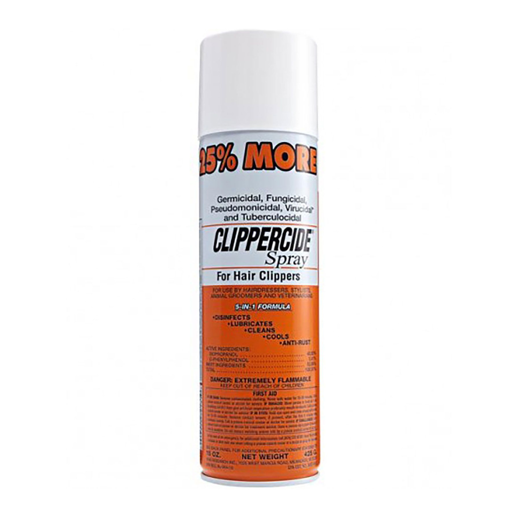 Clippercide Tondeusespray 500ml