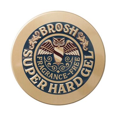 Brosh Super Hard Uncented Gel 200ml