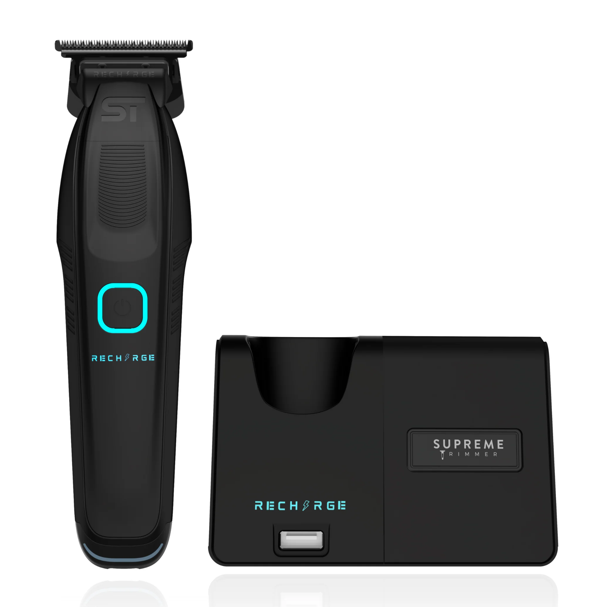 Supreme Recharge Trimmer Black - Precision Blade