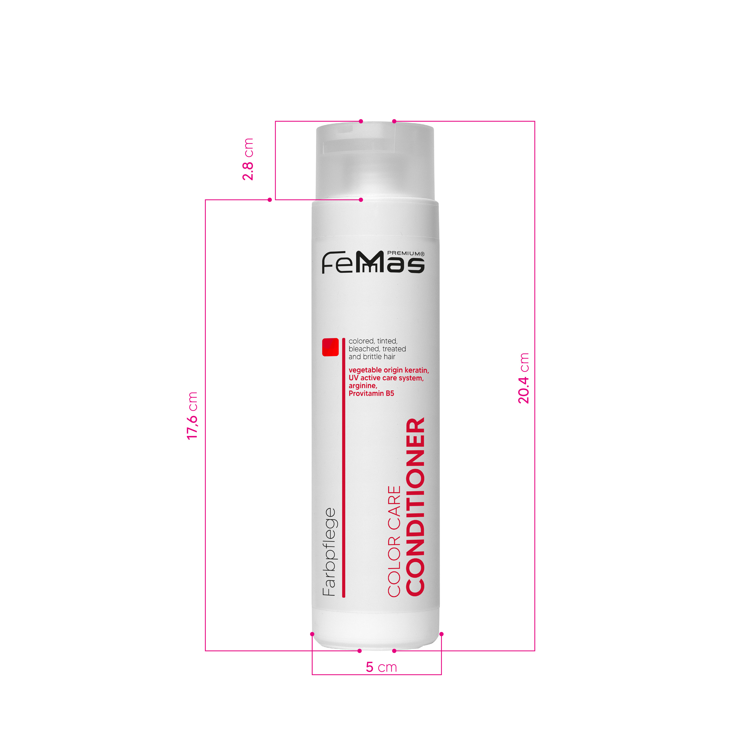 Femmas Color Care Conditioner 300ml - Afbeelding 4