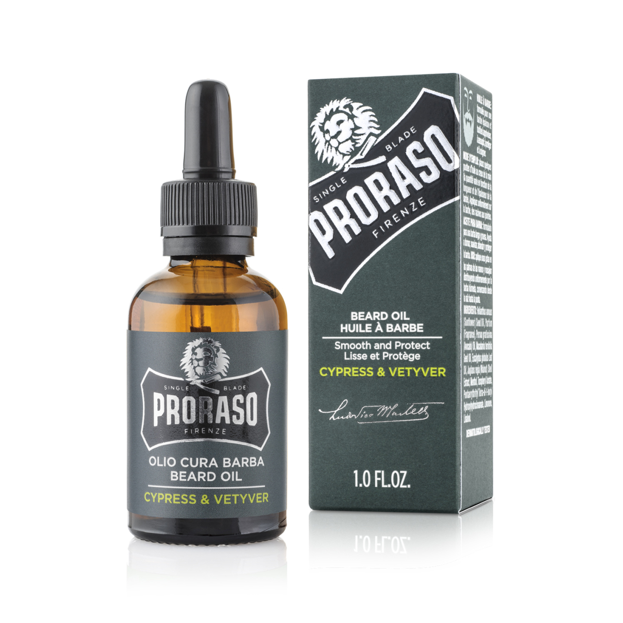 Proraso Cypress Vetyver Beard Oil 30ml