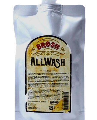 Brosh All Wash 3 in 1 Wood Seed Refill 380ml