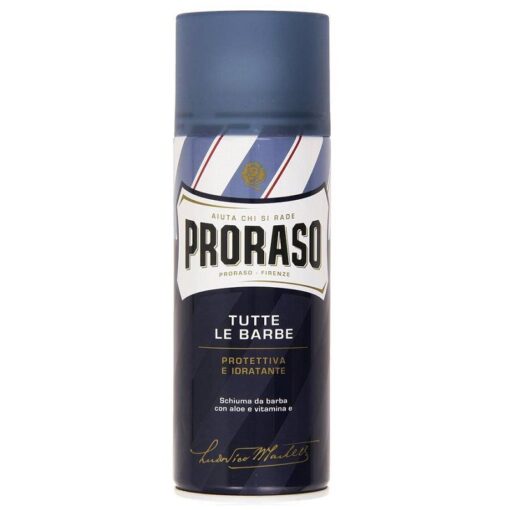 Proraso Blue Shaving Cream Mousse 300ml