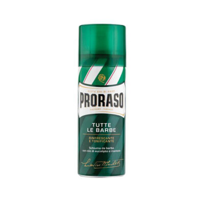 Proraso Green Shaving Cream Mousse 100ml