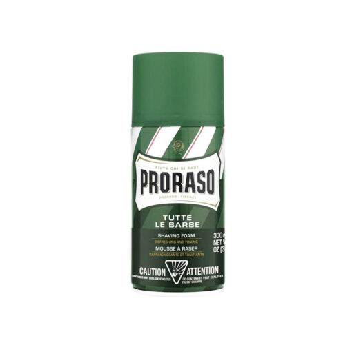 Proraso Green Shaving Cream Mousse 300ml
