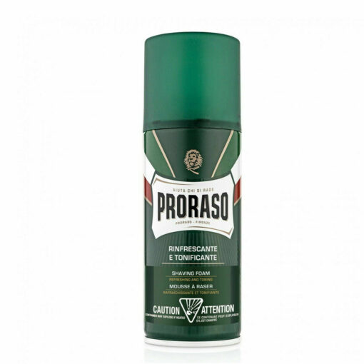 Proraso Green Shaving Cream Mousse 50ml
