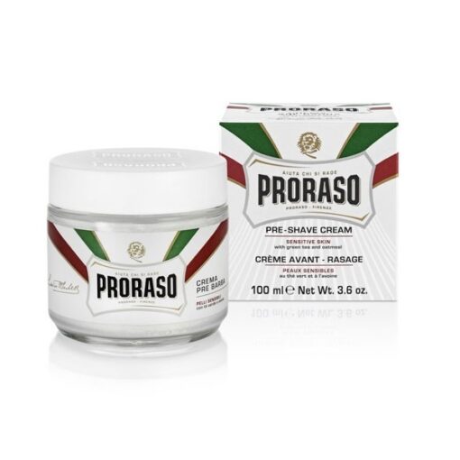 Proraso White Pre Shave Balsem Cream 100ml