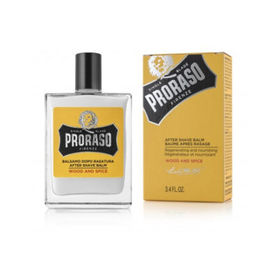 Proraso Wood and Spice After Shave Balm 100ml