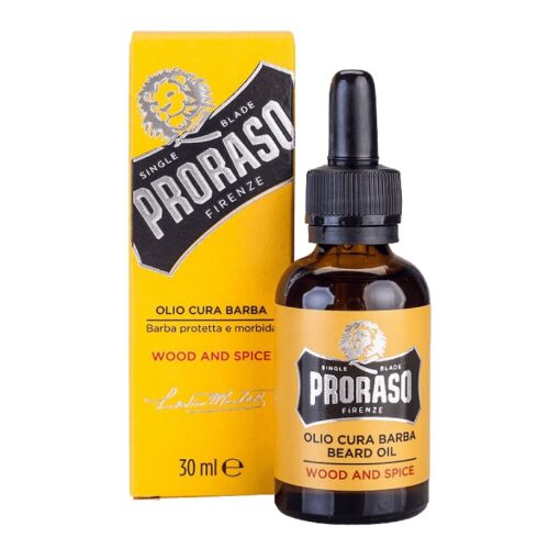 Proraso Wood and Spice Beard Oil 30ml