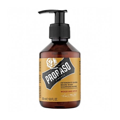 Proraso Wood and Spice Beard Shampoo 200ml