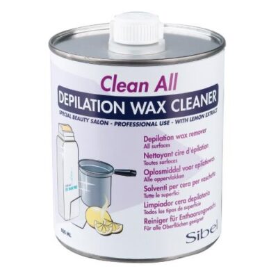 Sibel 7411002 Clean All Depilation Wax Cleaner 800ml