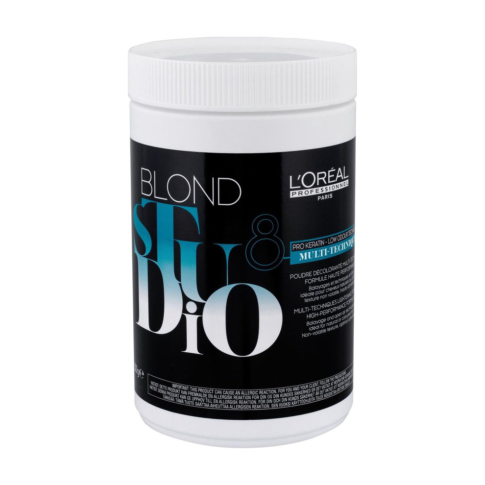 L'Oreal Blond Studio Multi Techniques-8 Powder 500g