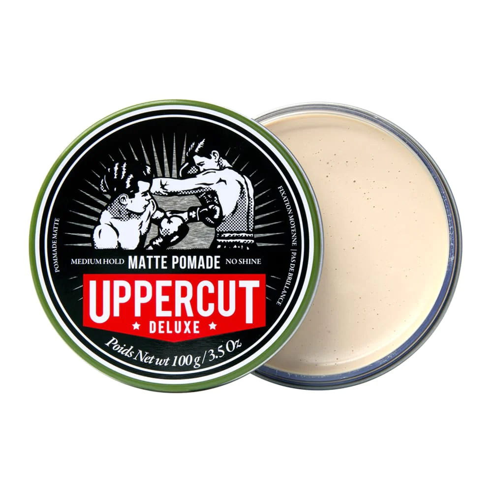 Uppercut Deluxe Matte Pomade 100g - Afbeelding 2