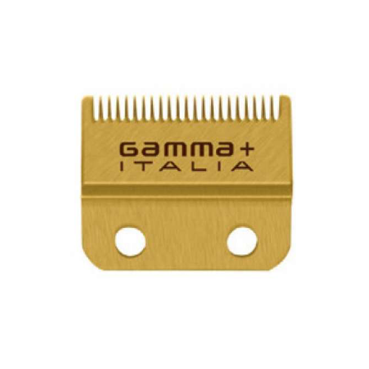 Gamma+ Gold Titanium Fade Blade