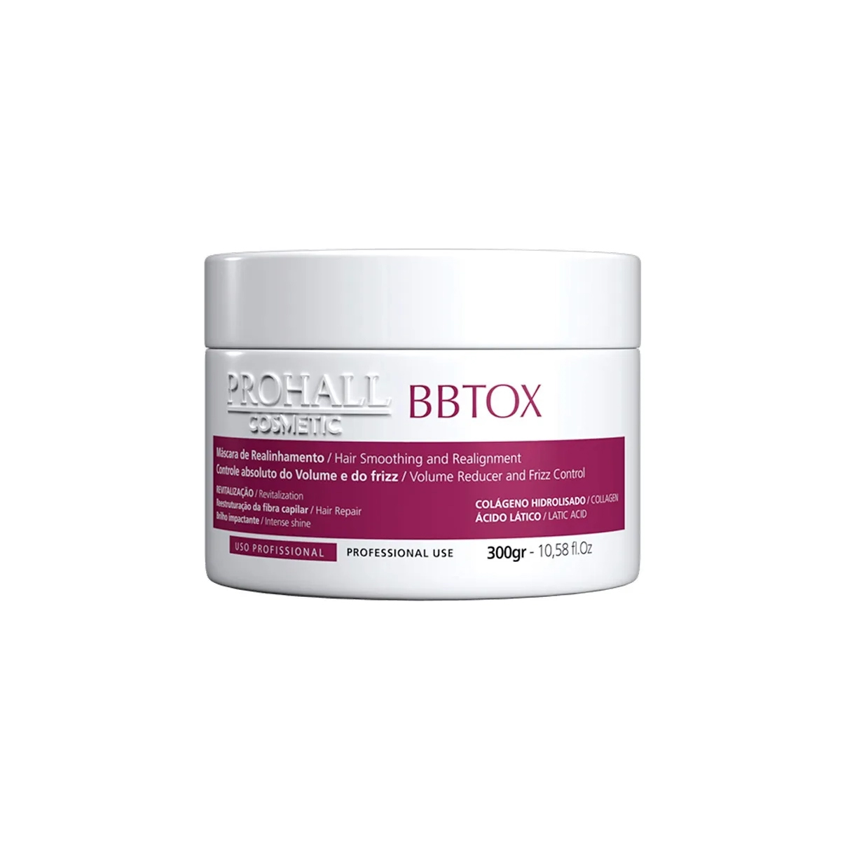 Prohall BTX Max Repair Botox Hair Treatment 300ml