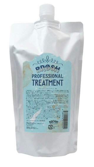 Brosh Threatment Smooth Blues Refill 380ml