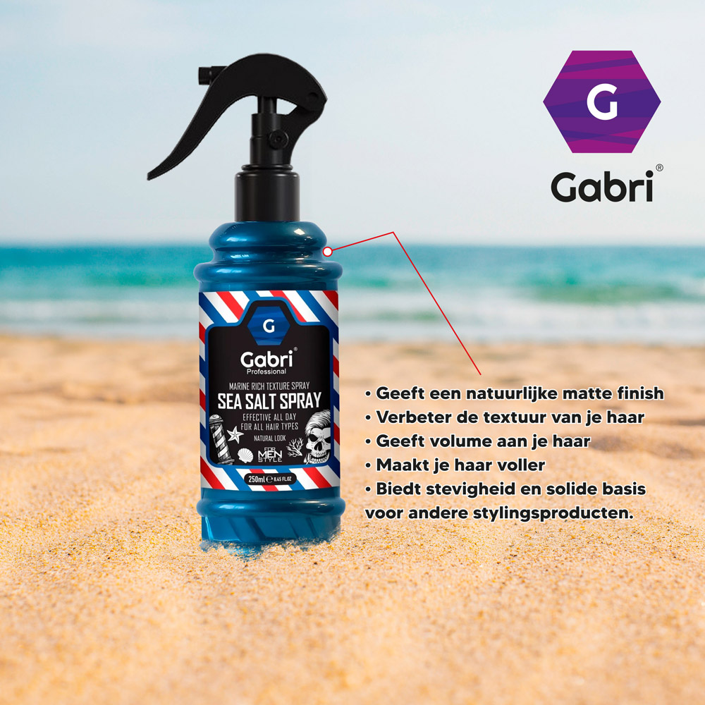 Gabri Sea Salt Spray 250ml - Afbeelding 3