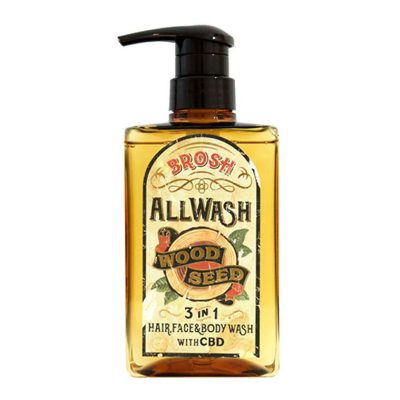 Brosh All Wash 3 in 1 Wood Seed 400ml
