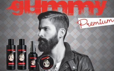 Gummy Professional – baardverzorgingset